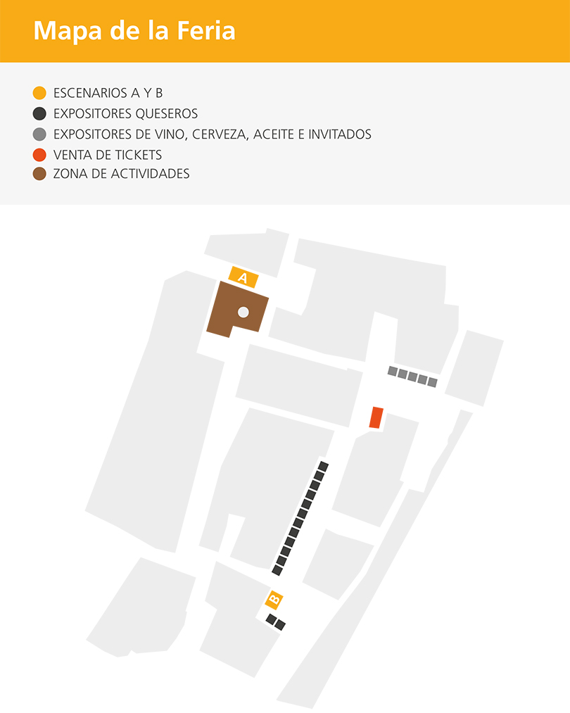 Mapa Feria Quesos